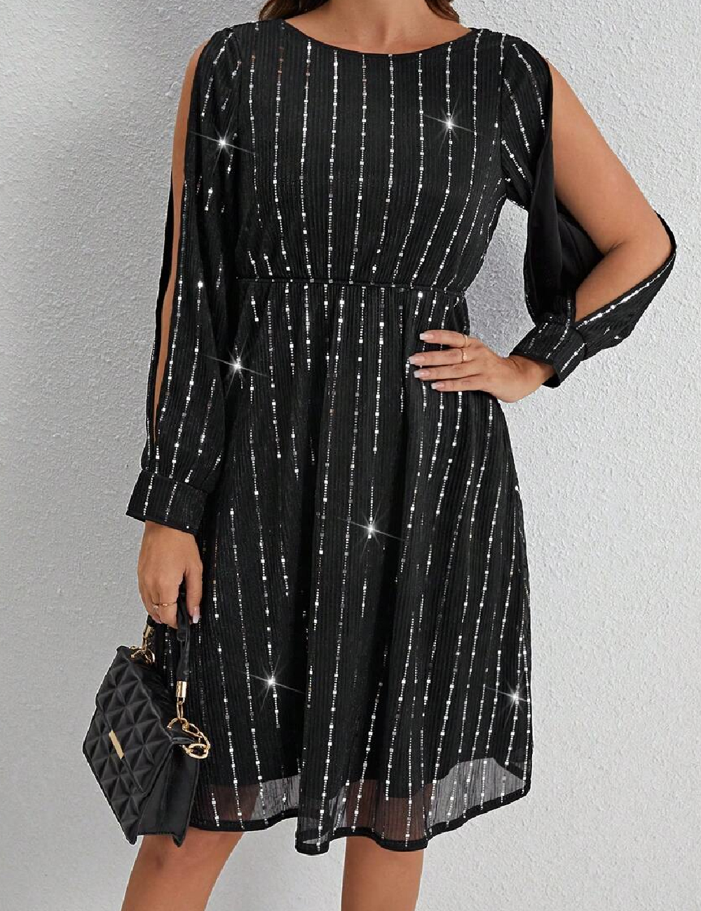 Rochie scurta SHEIN, negru