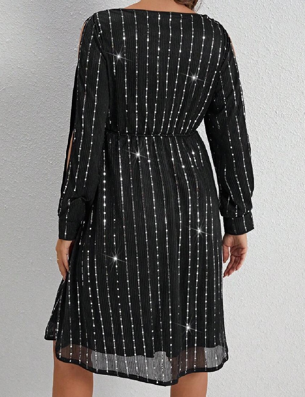 Rochie scurta SHEIN, negru - 1 | YEO