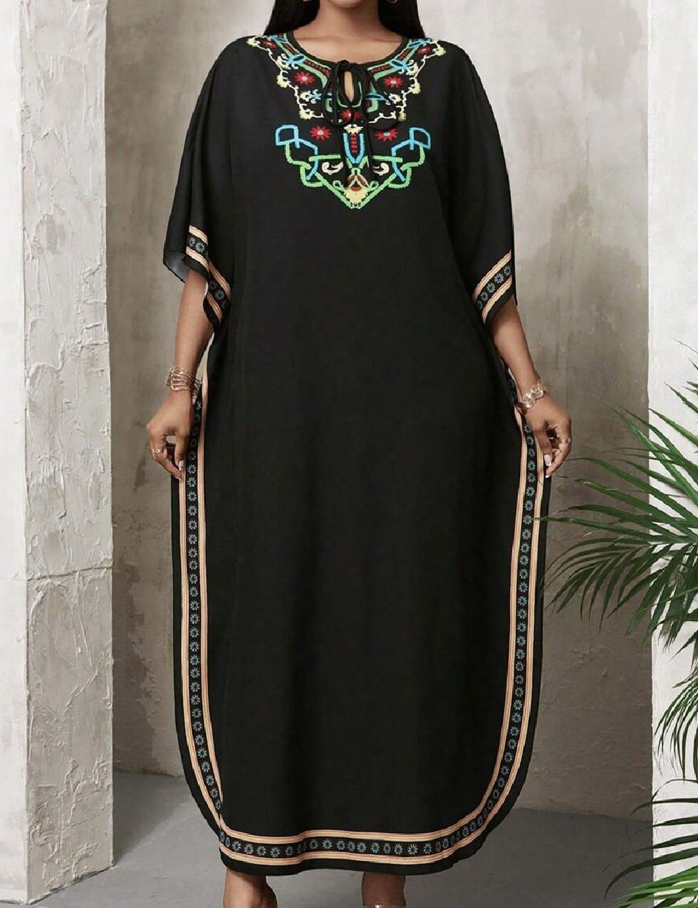 Rochie lunga SHEIN, negru - 1 | YEO