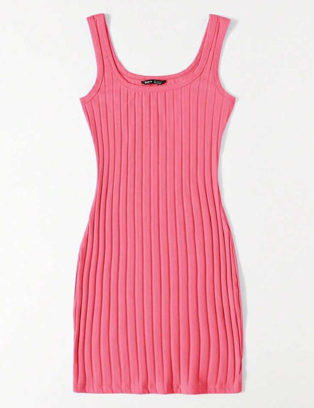 Rochie scurta SHEIN, roz