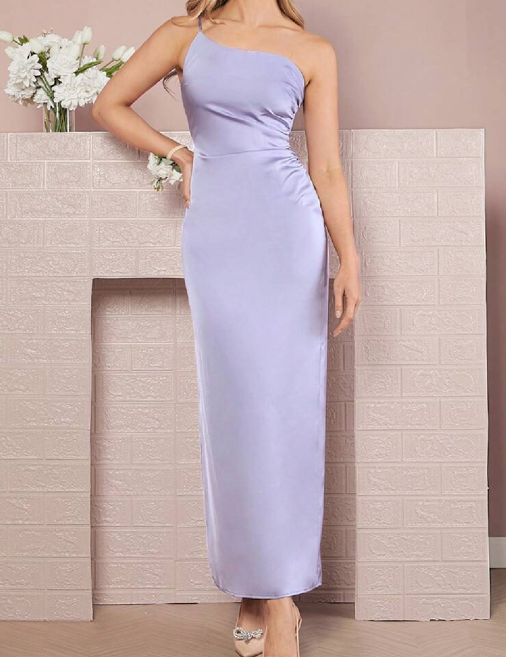 Rochie lunga SHEIN, lila