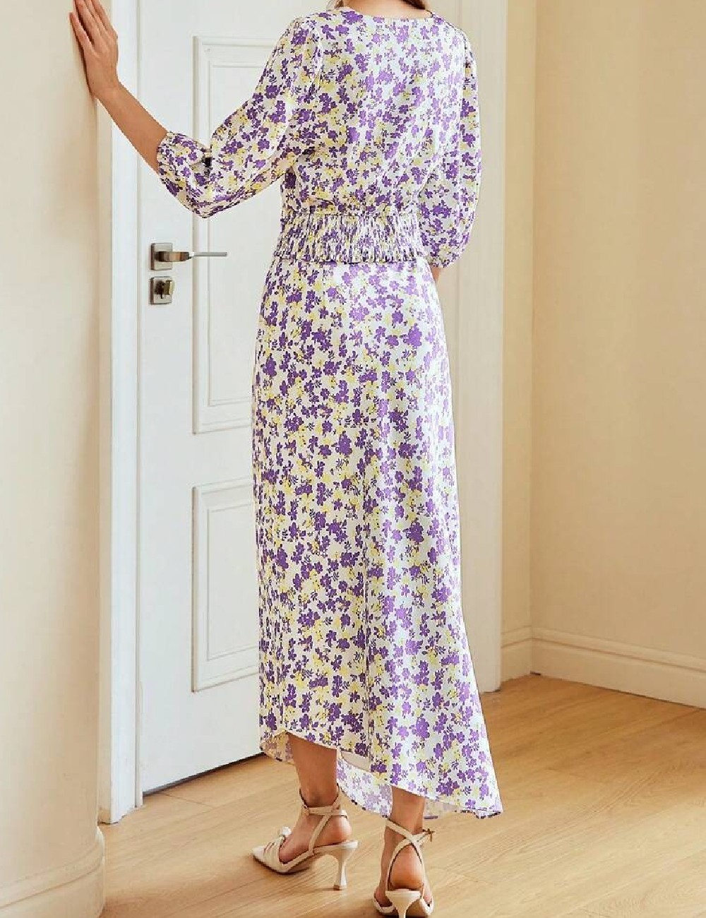 Compleu MOTF, floral print - 1 | YEO