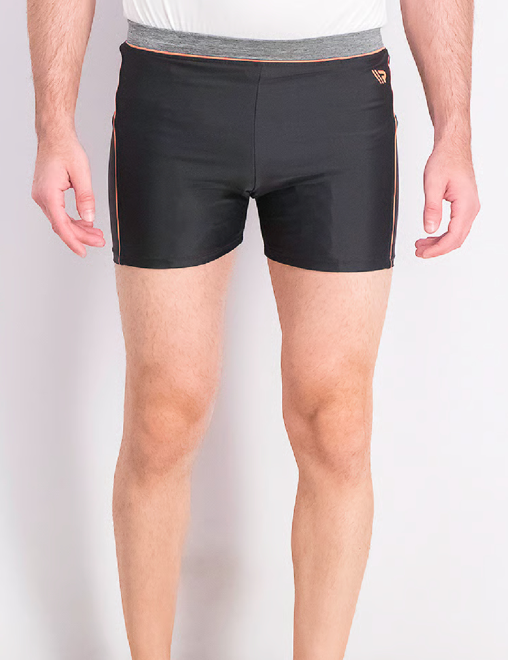 Short de baie Reserved, negru