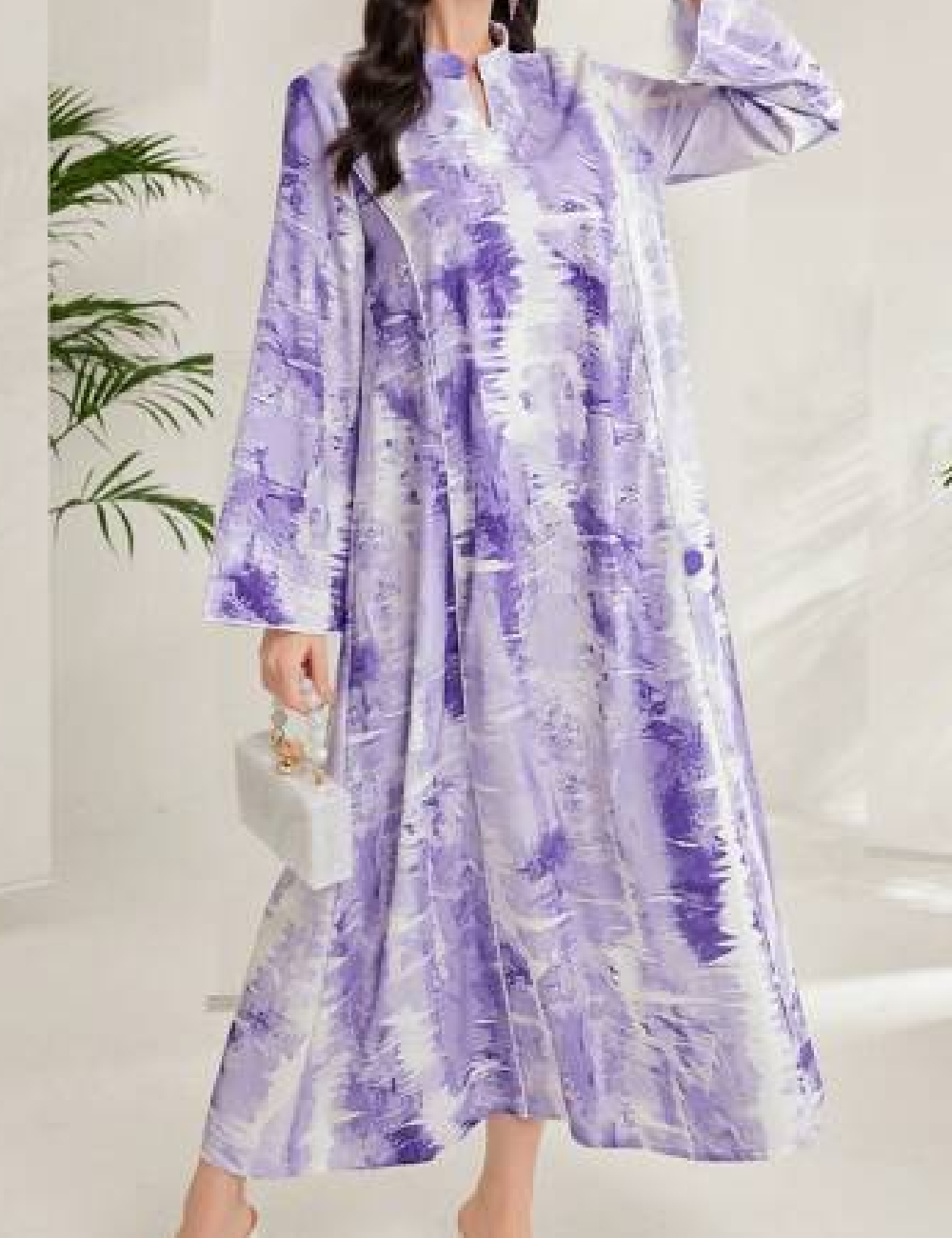 Rochie lunga SHEIN, mov
