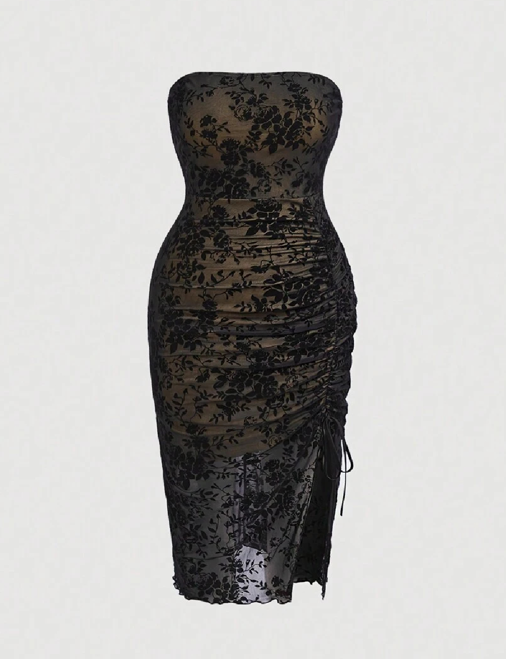 Rochie medie SHEIN, negru