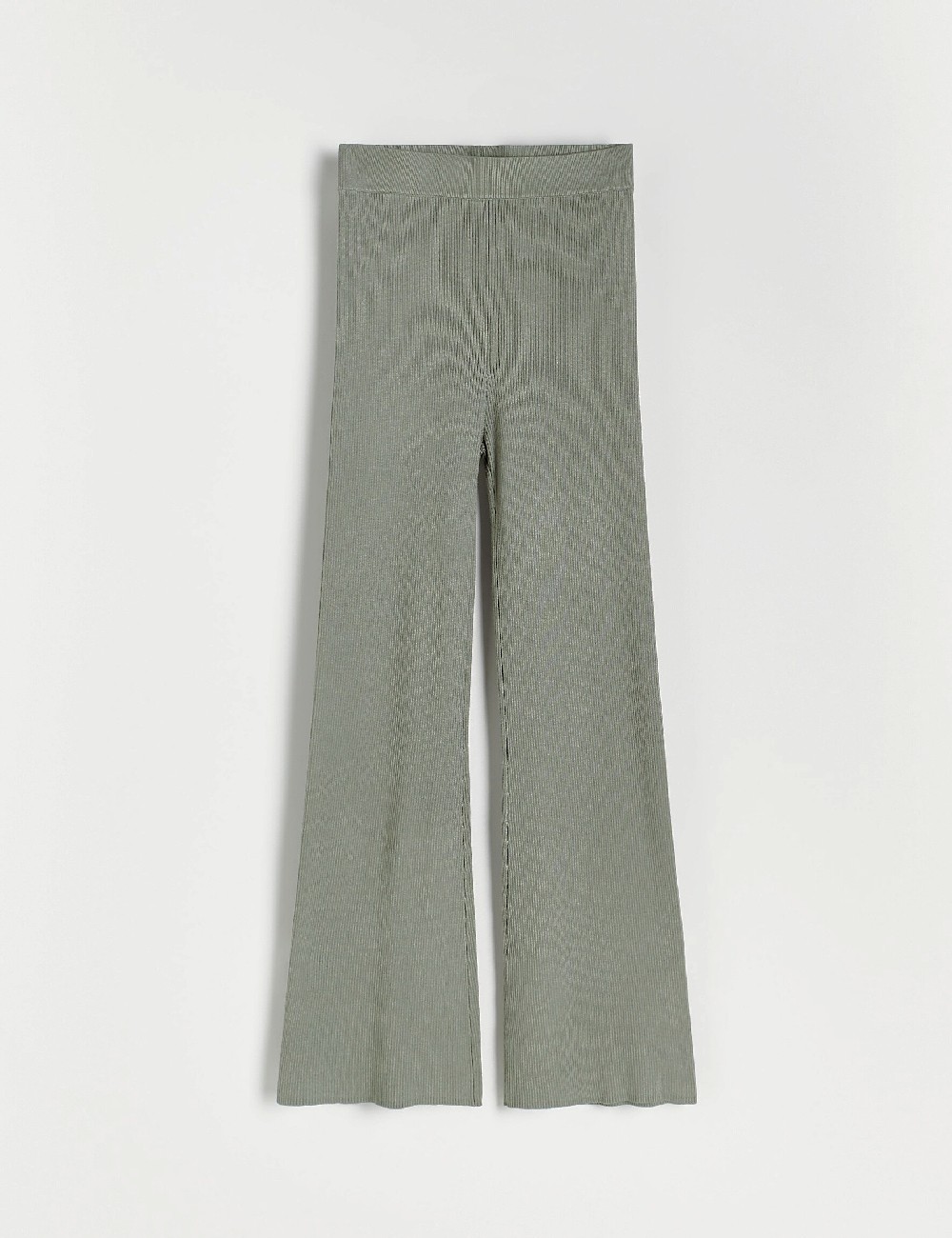 Pantaloni Reserved, verde - 1 | YEO