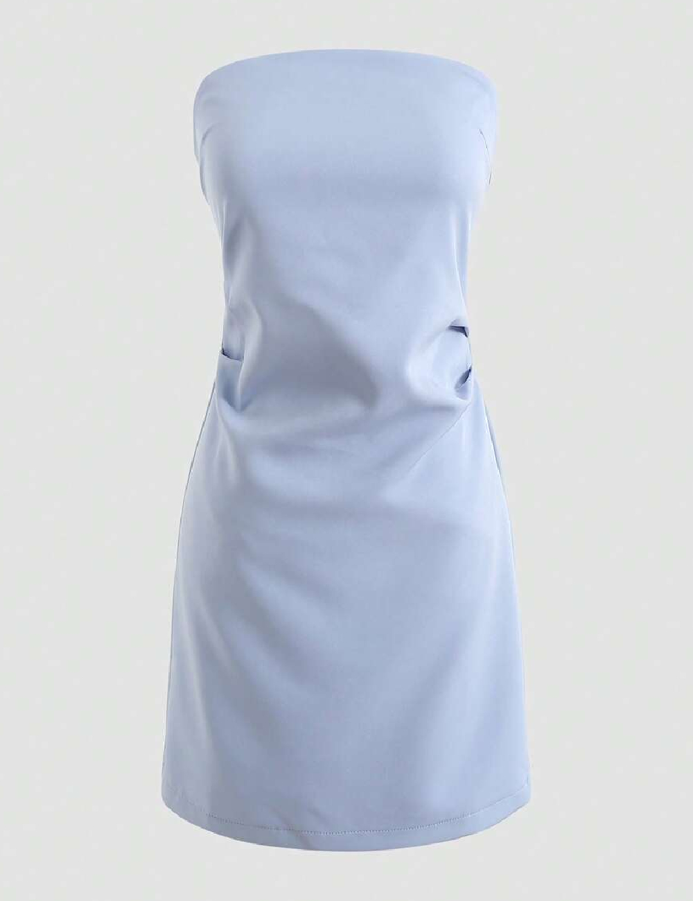 Rochie scurta SHEIN, albastru
