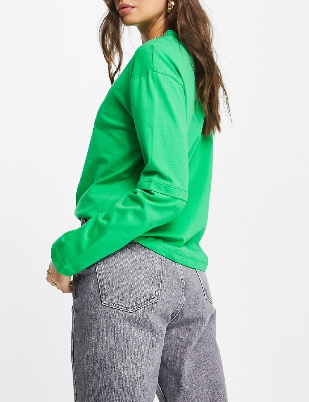 Bluza ASOS, verde - 1 | YEO