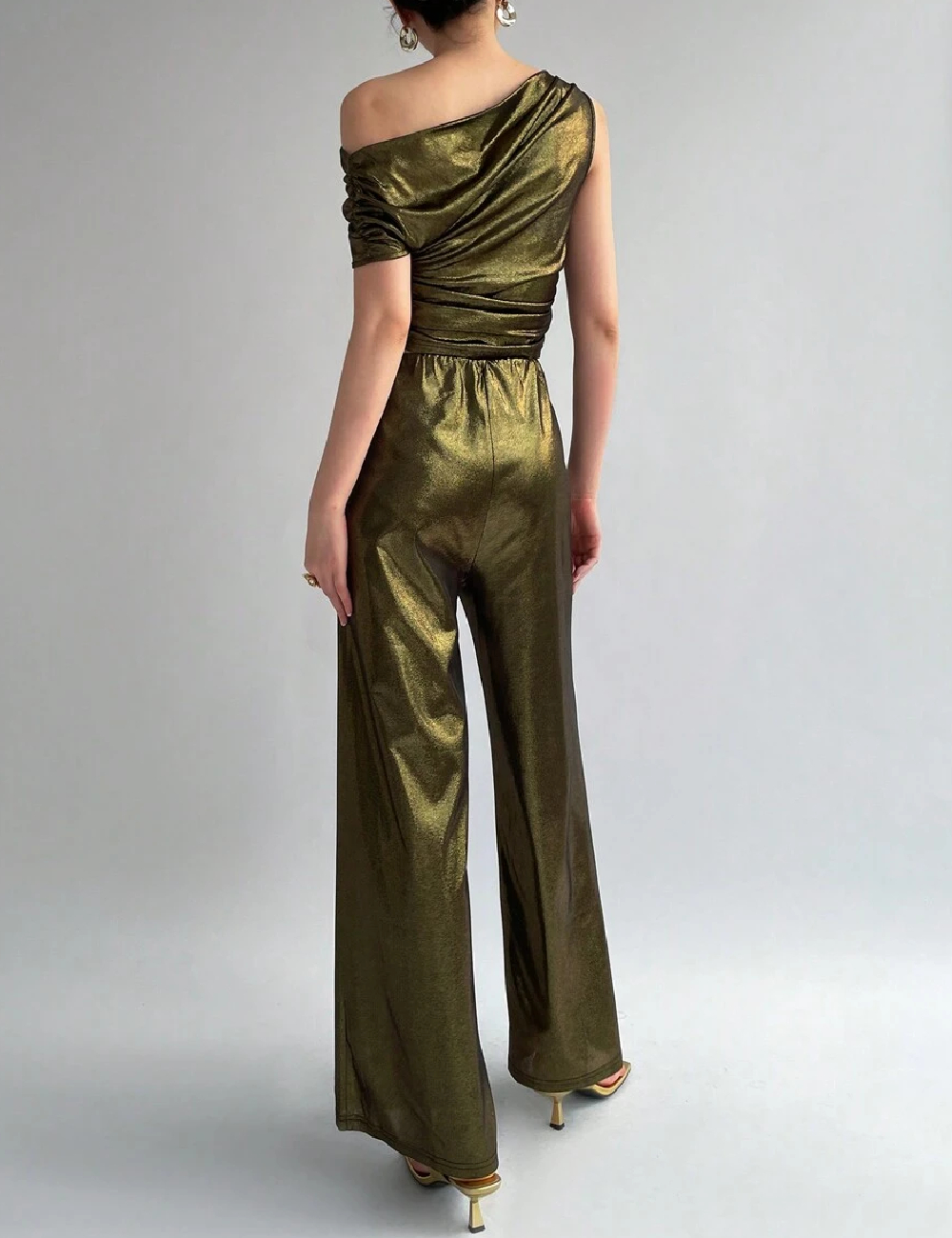 Compleu SHEIN, verde - 1 | YEO