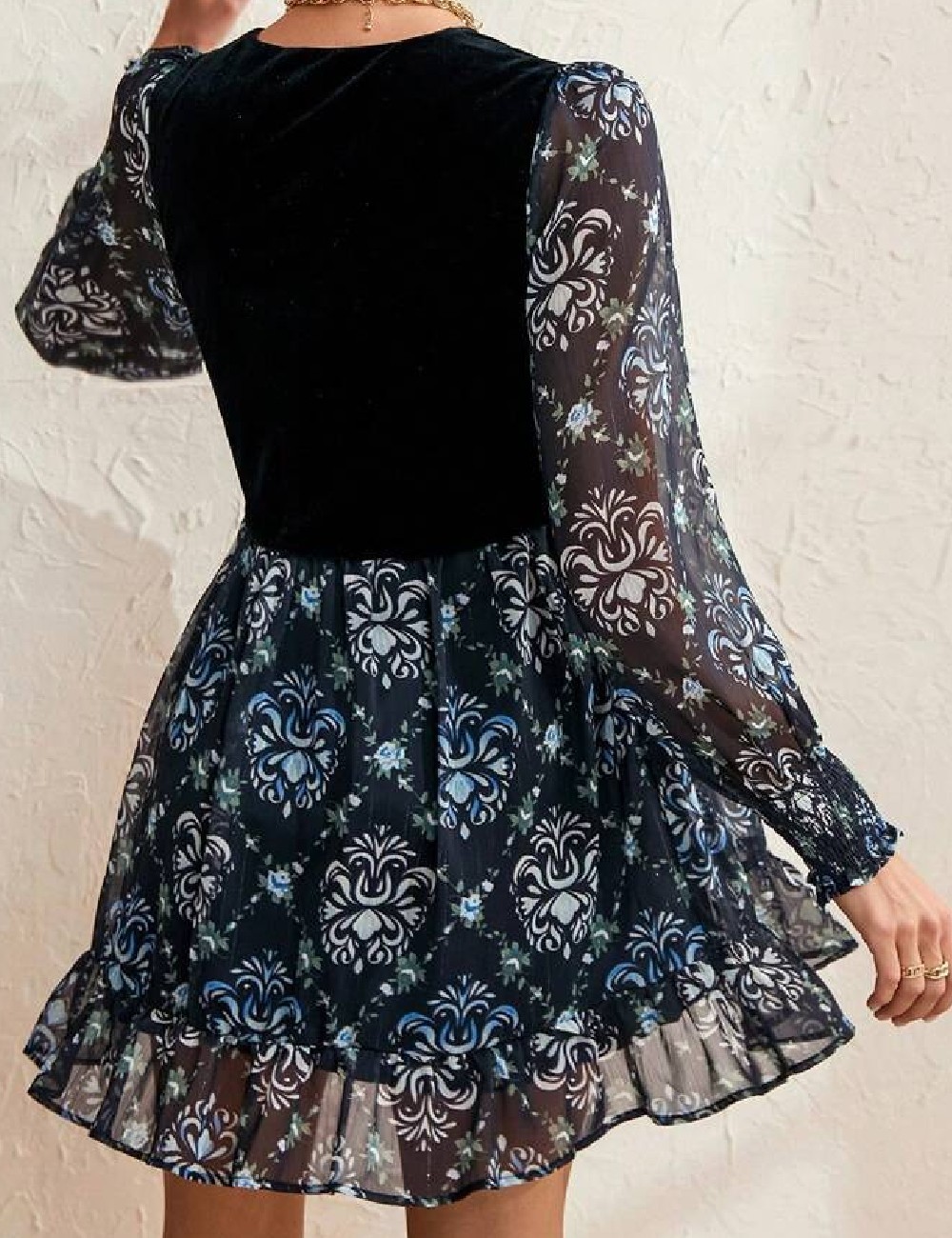 Rochie scurta SHEIN, negru - 1 | YEO