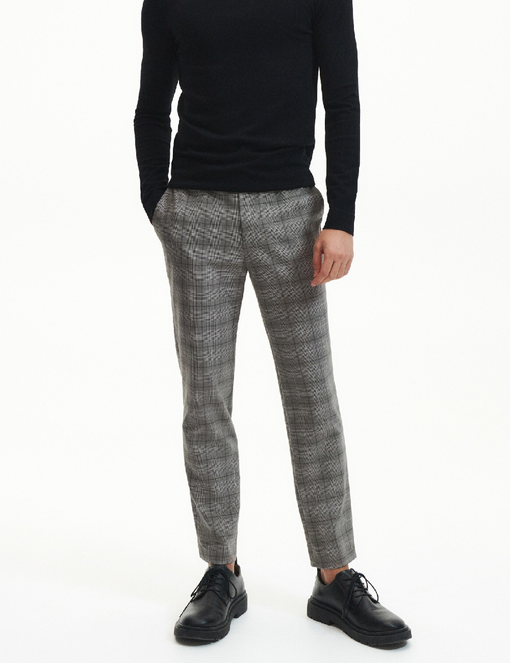 Pantaloni Reserved, gri