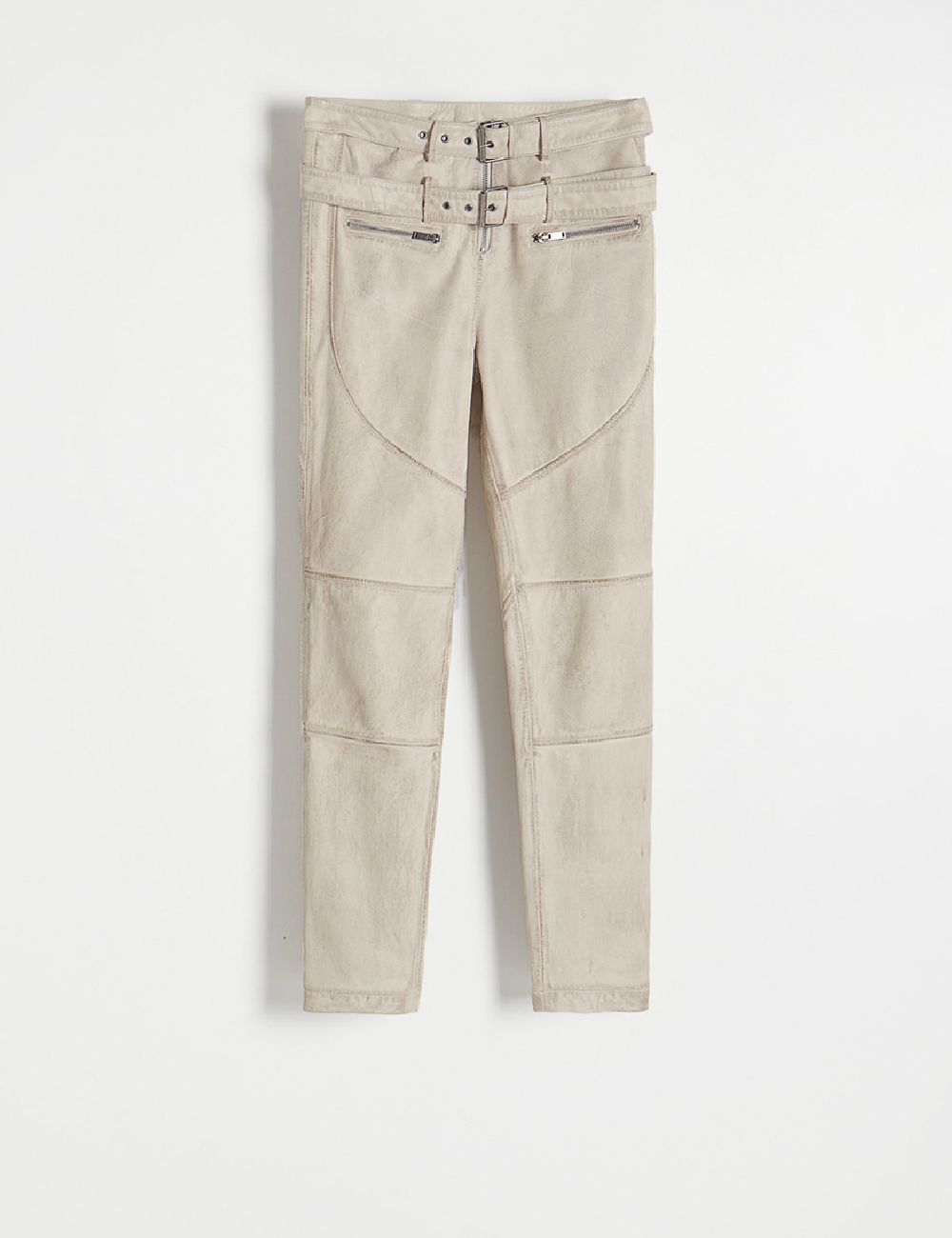 Pantaloni Reserved, crem