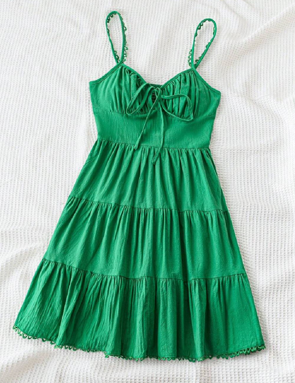 Rochie scurta SHEIN, verde
