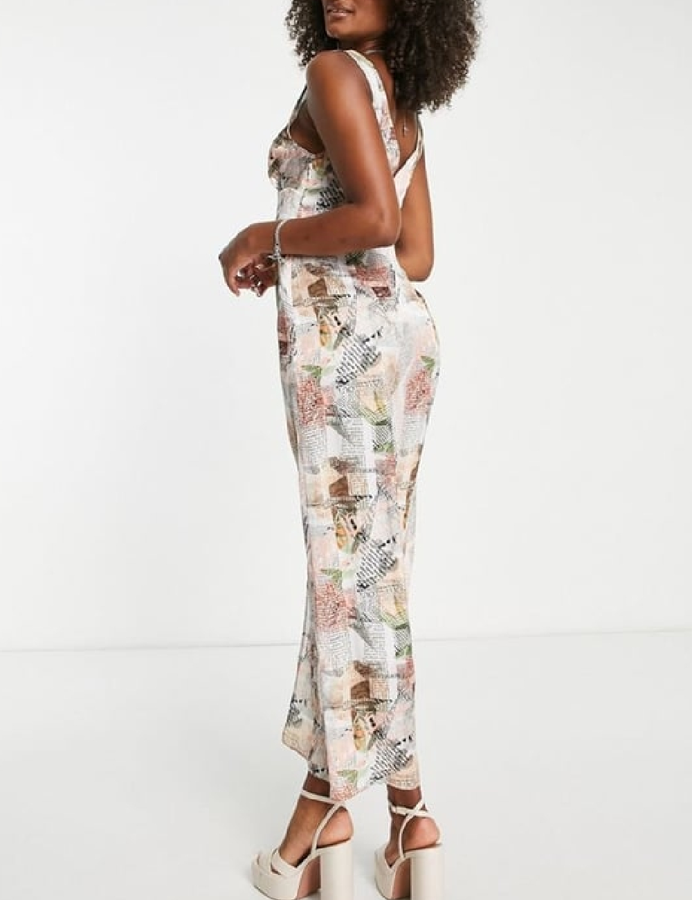 Rochie lunga ASOS, mix culori - 1 | YEO