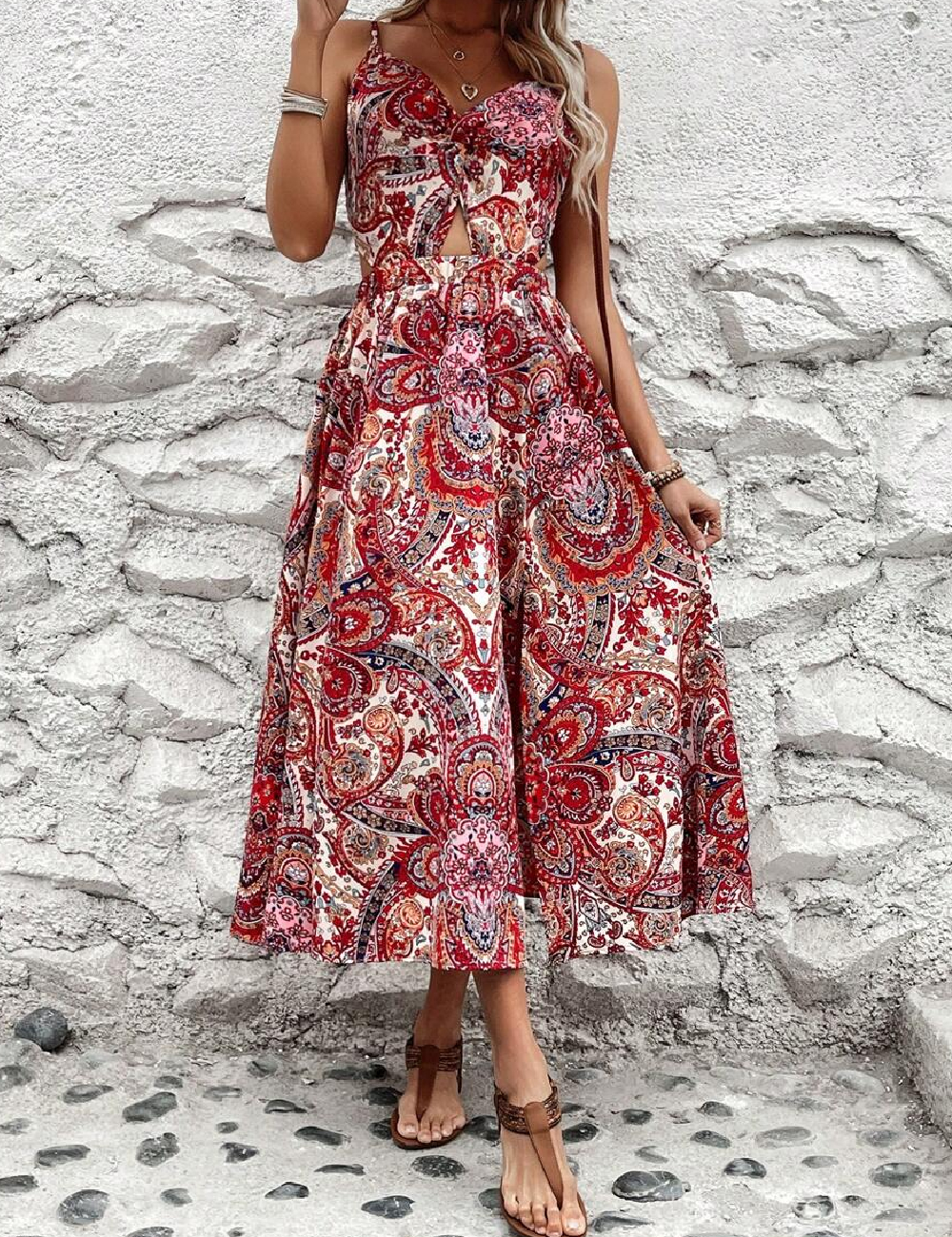 Rochie medie SHEIN, mix culori - 1 | YEO