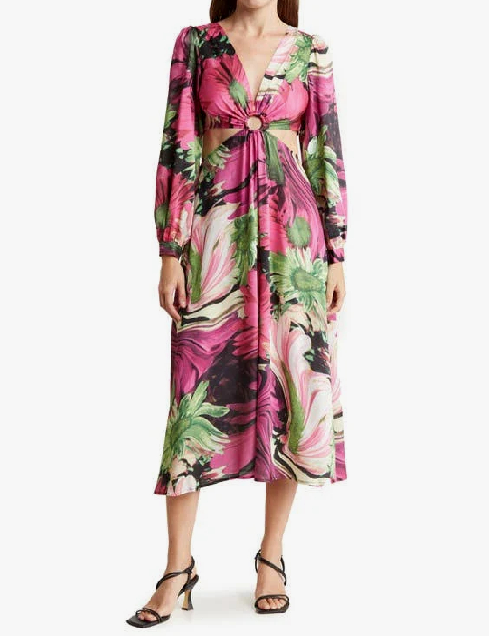 Rochie medie Top Shop, mix culori