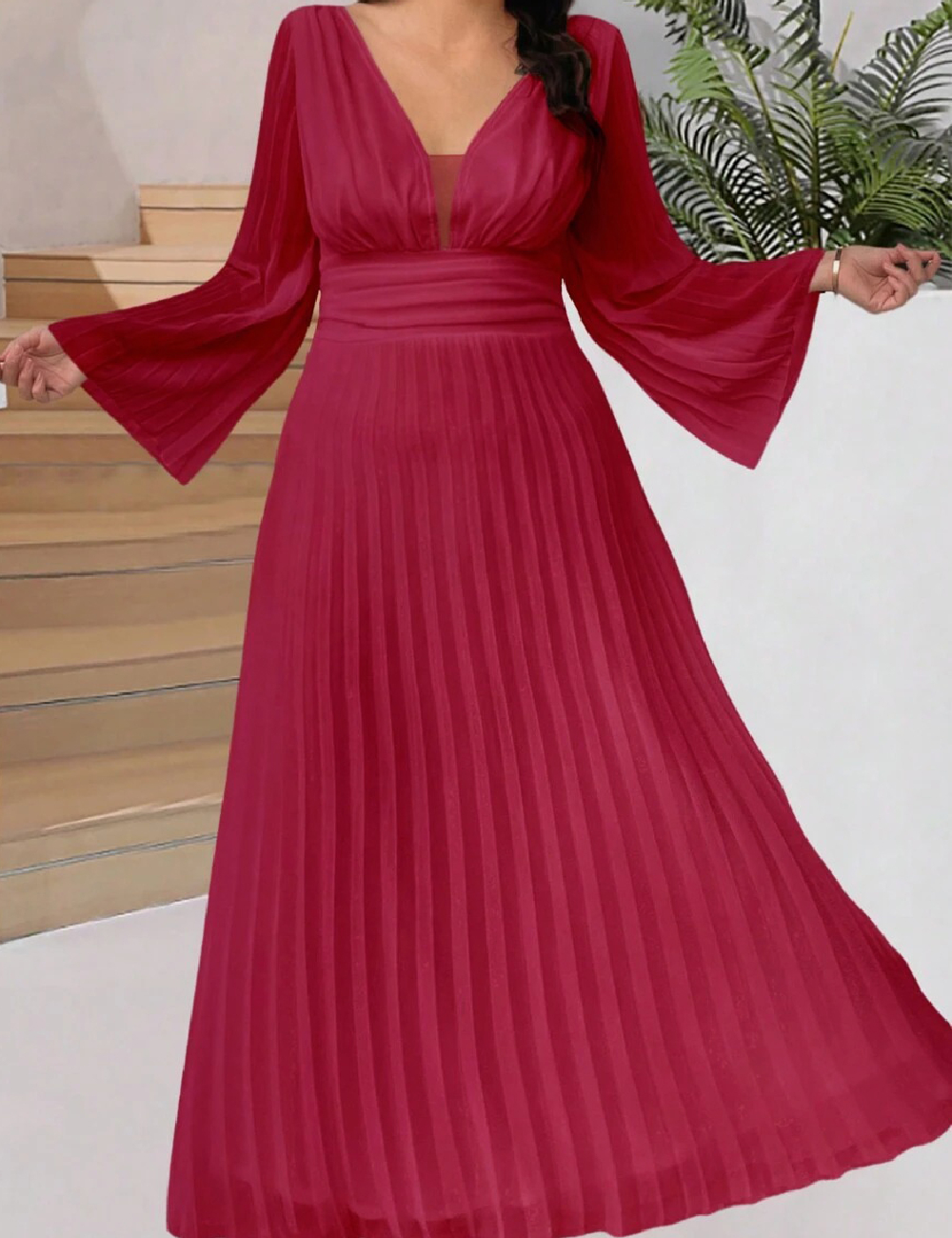 Rochie lunga SHEIN CURVE, visiniu