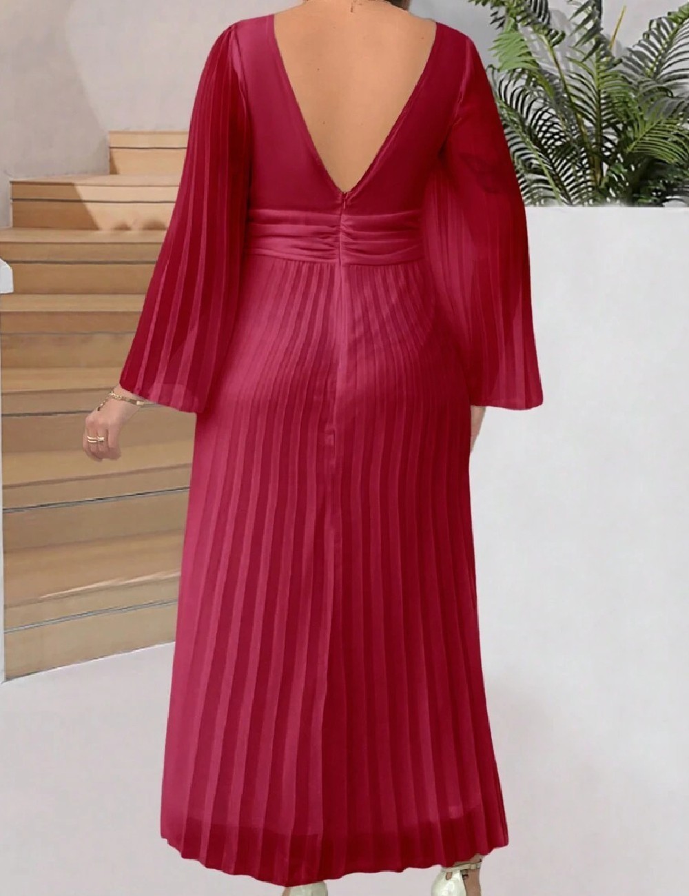 Rochie lunga SHEIN CURVE, visiniu - 1 | YEO