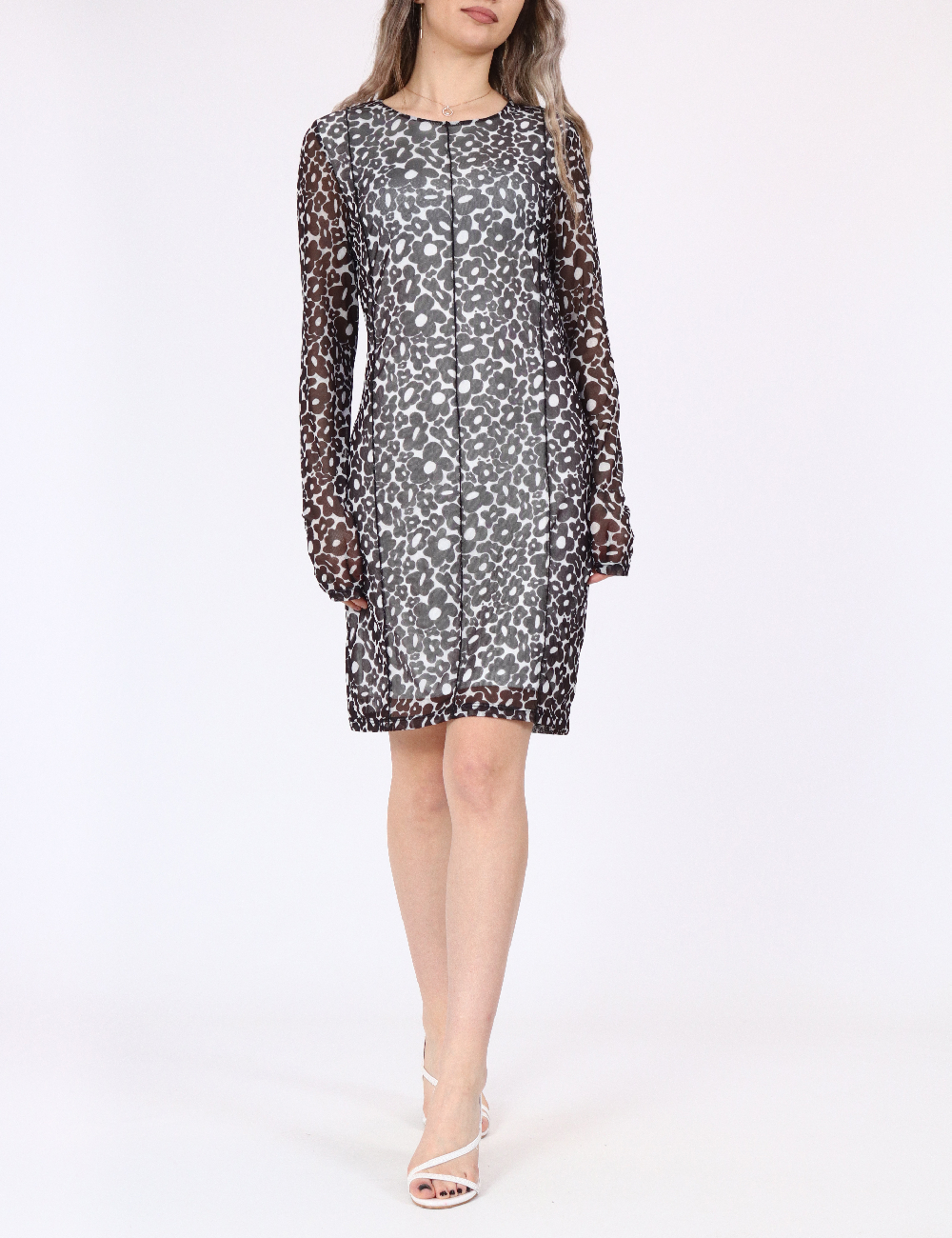 Rochie scurta fire&glory, negru