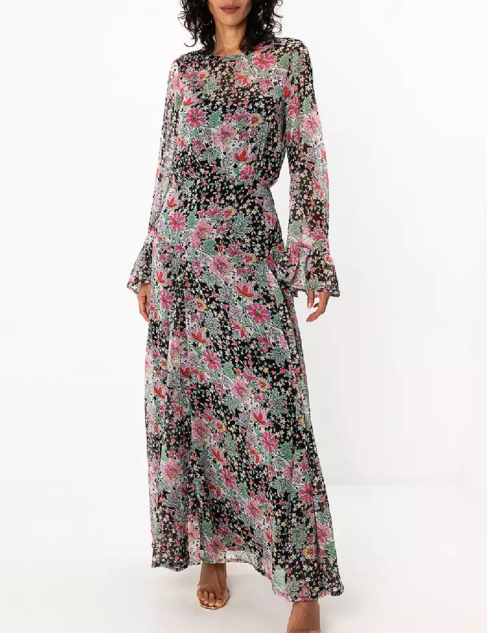 Rochie lunga ASOS, floral print
