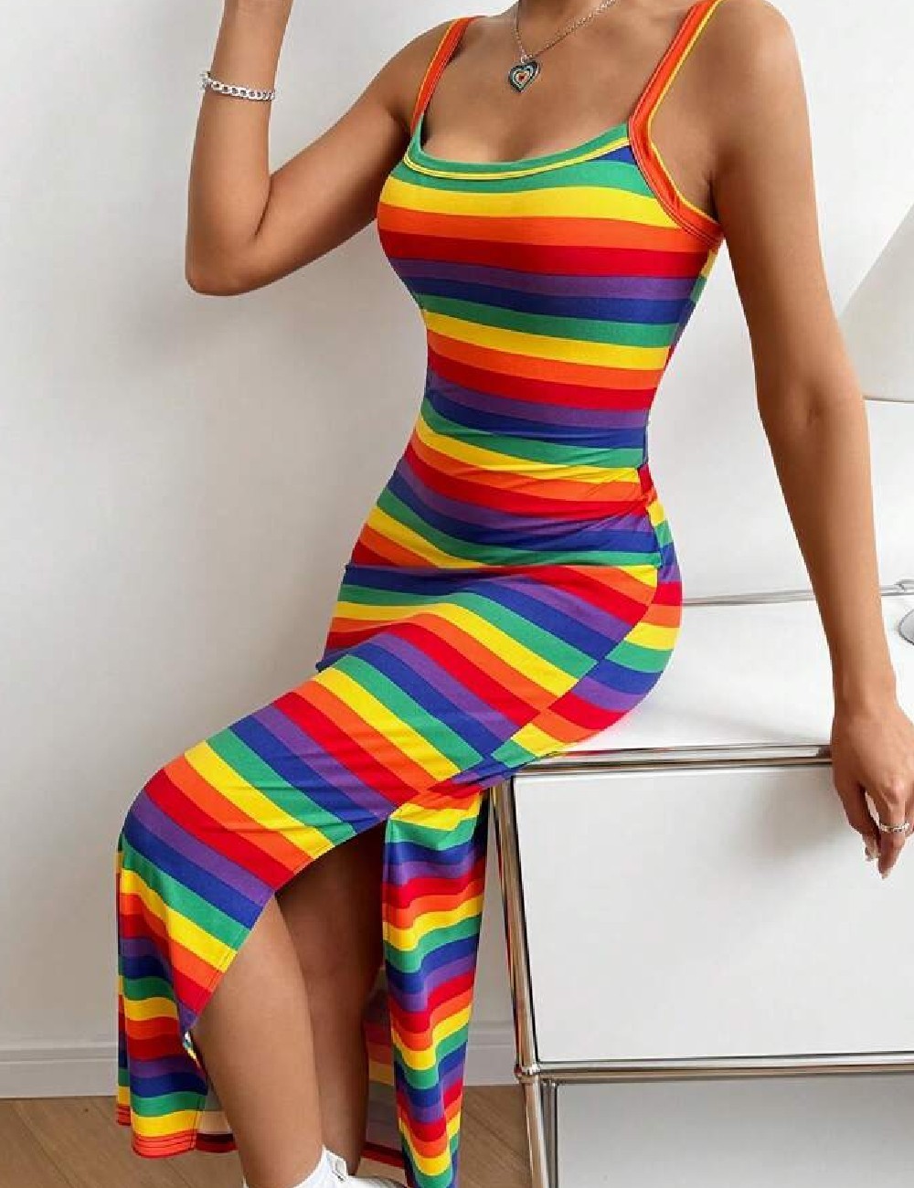 Rochie medie SHEIN, mix culori - 1 | YEO