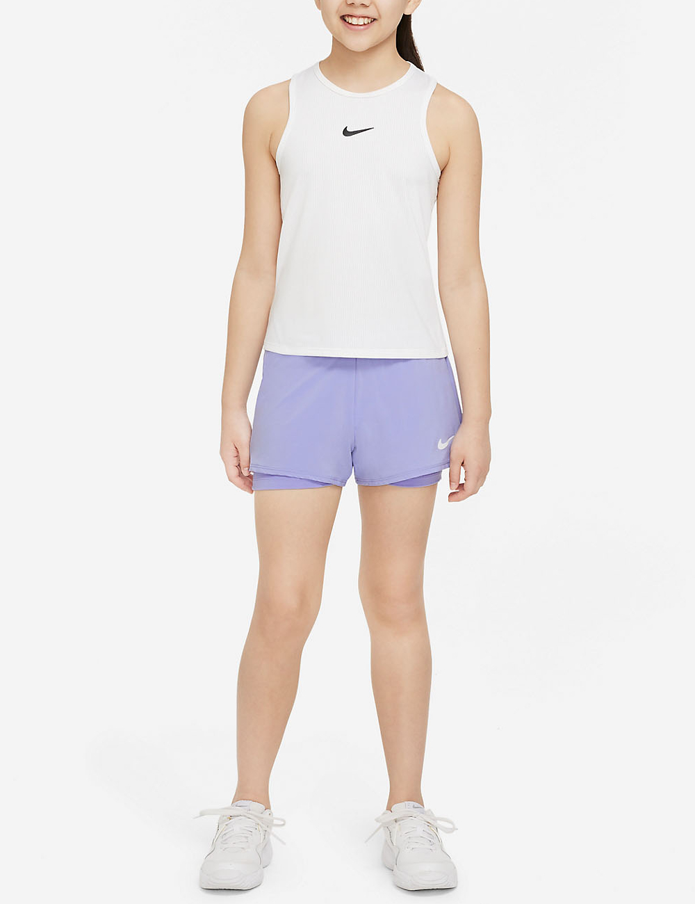 Pantaloni scurti Nike, mov