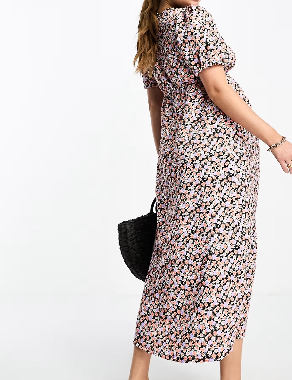 Rochie lunga Asos Maternity, floral print - 1 | YEO