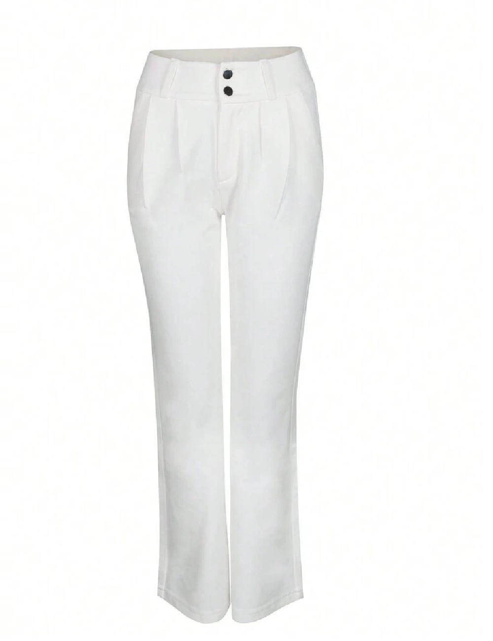 Pantaloni SHEIN, alb