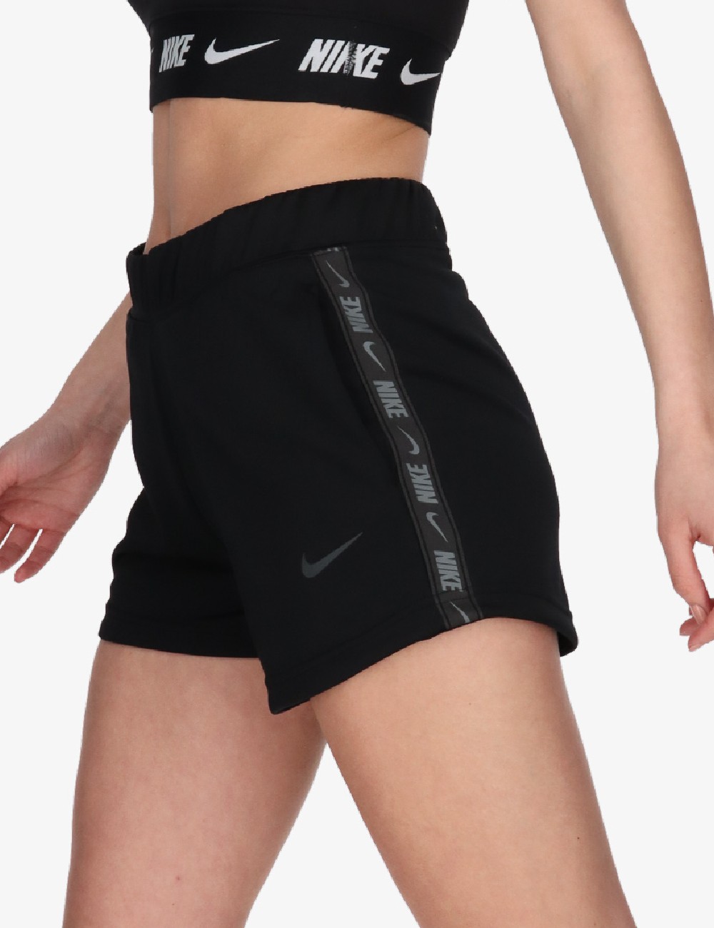 Pantaloni scurti Nike, negru - 1 | YEO