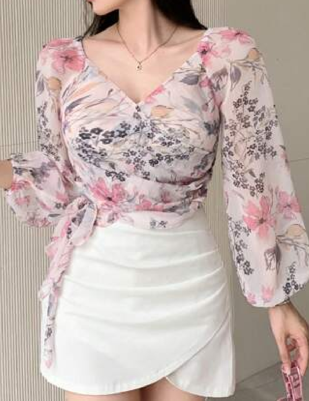 Bluza Dazy, roz pal