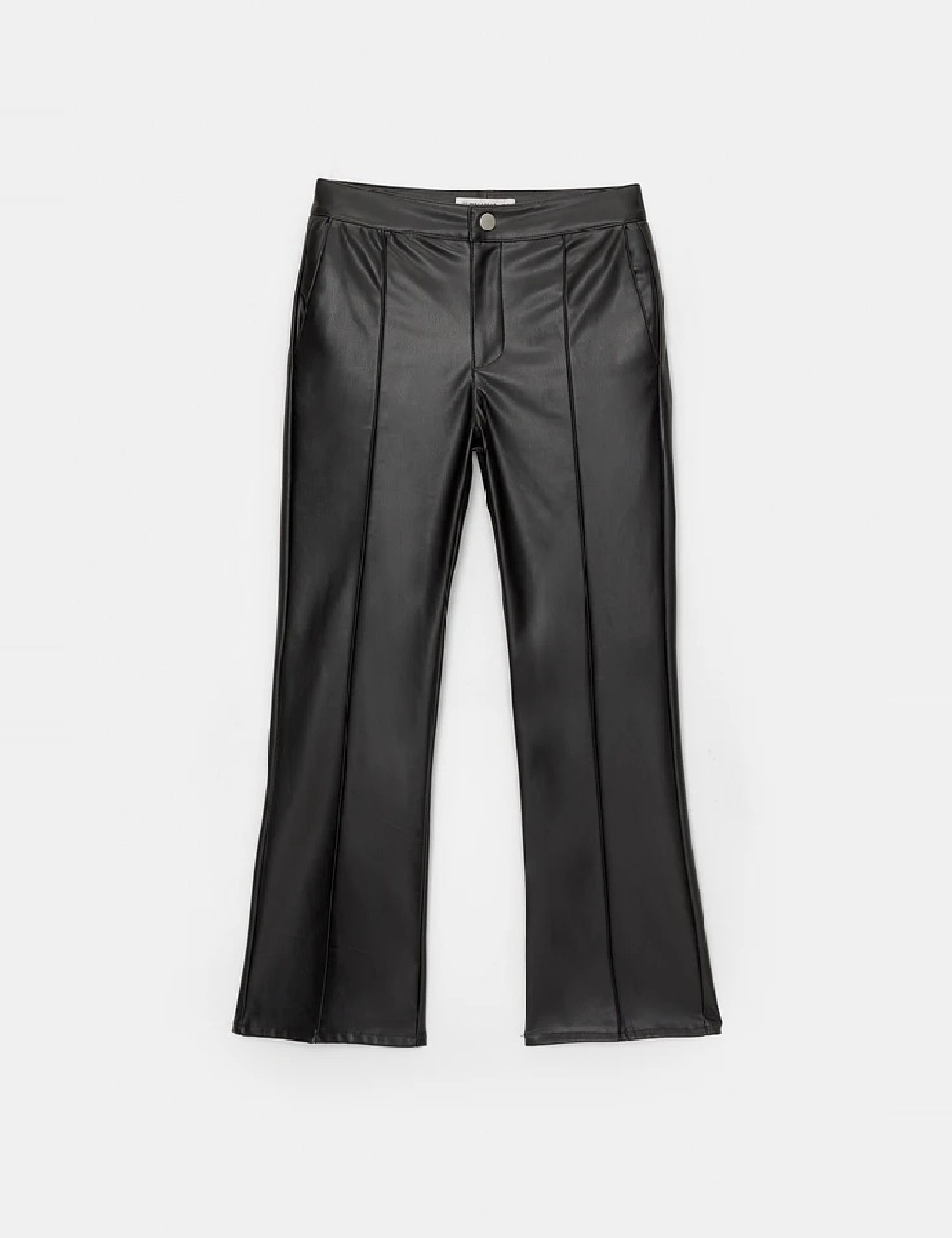 Pantaloni Pull&Bear, negru - 1 | YEO