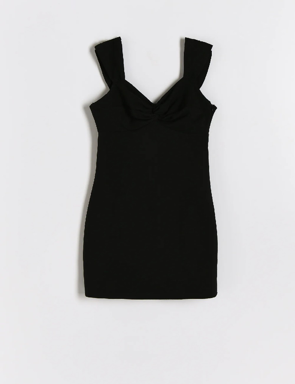 Rochie scurta Reserved, negru - 1 | YEO