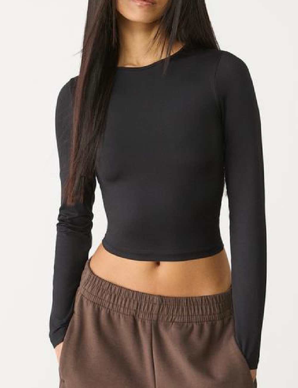 Top Stradivarius, negru
