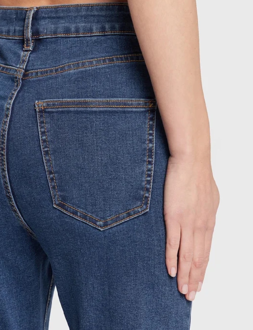 Blugi Cotton On, albastru - 1 | YEO