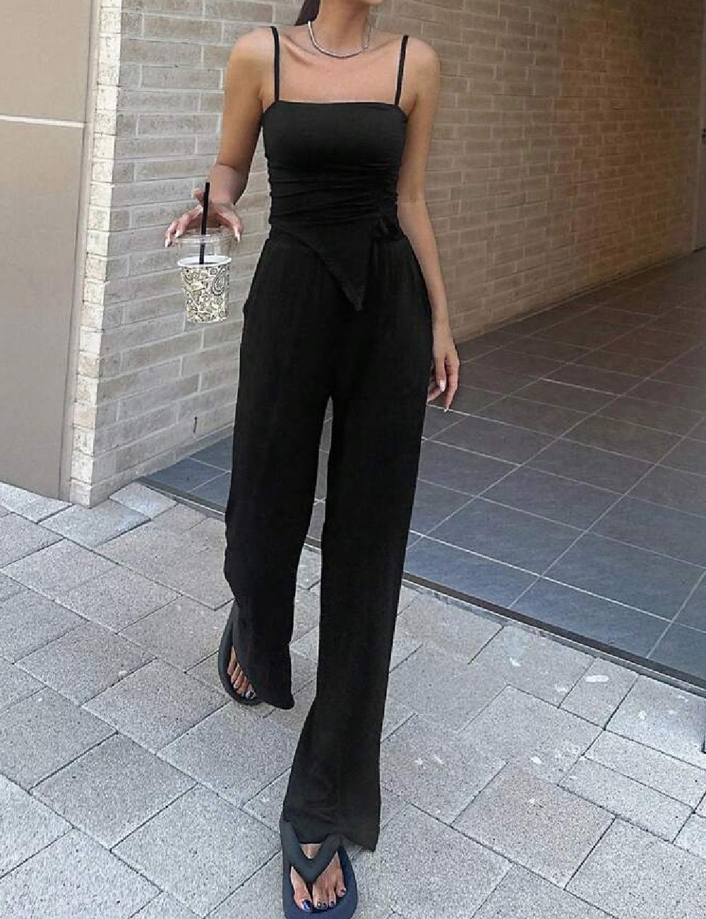 Compleu Dazy, negru