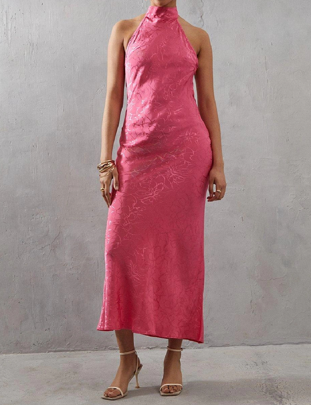 Rochie medie WAREHOUSE, roz