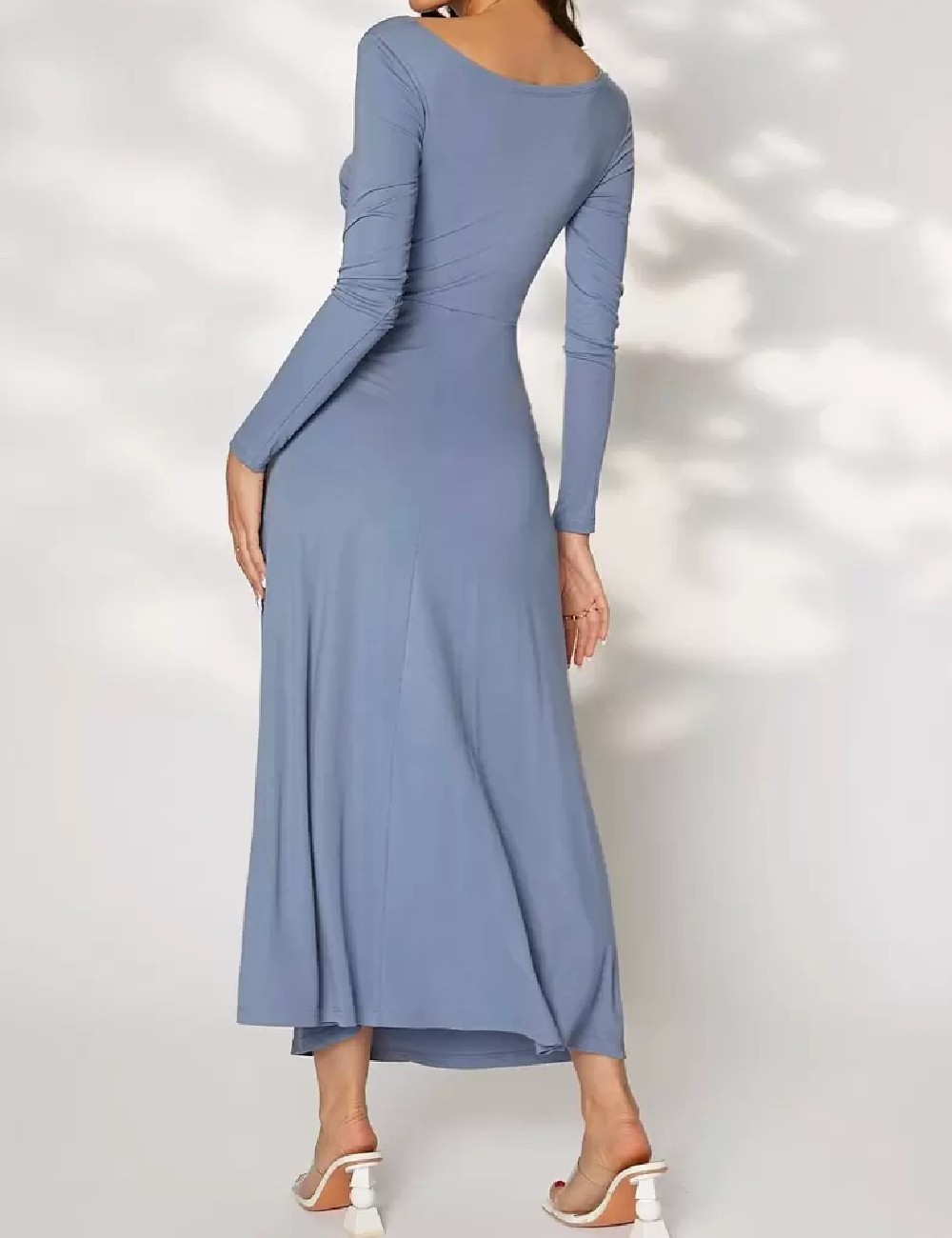 Rochie lunga SHEIN, albastru - 1 | YEO