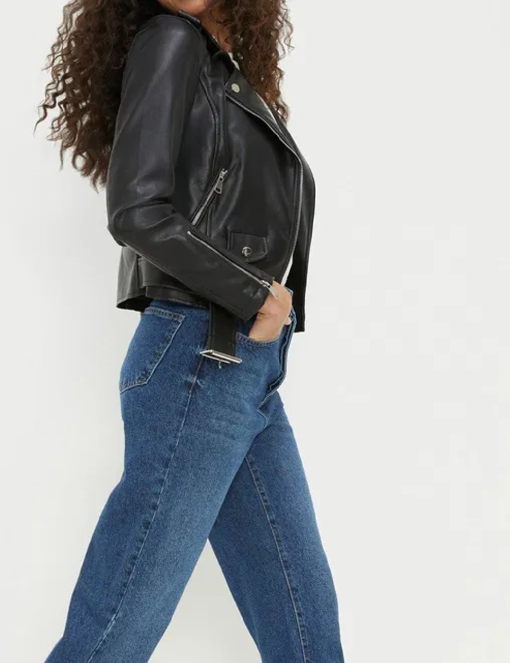 Blugi Dorothy Perkins, albastru - 1 | YEO
