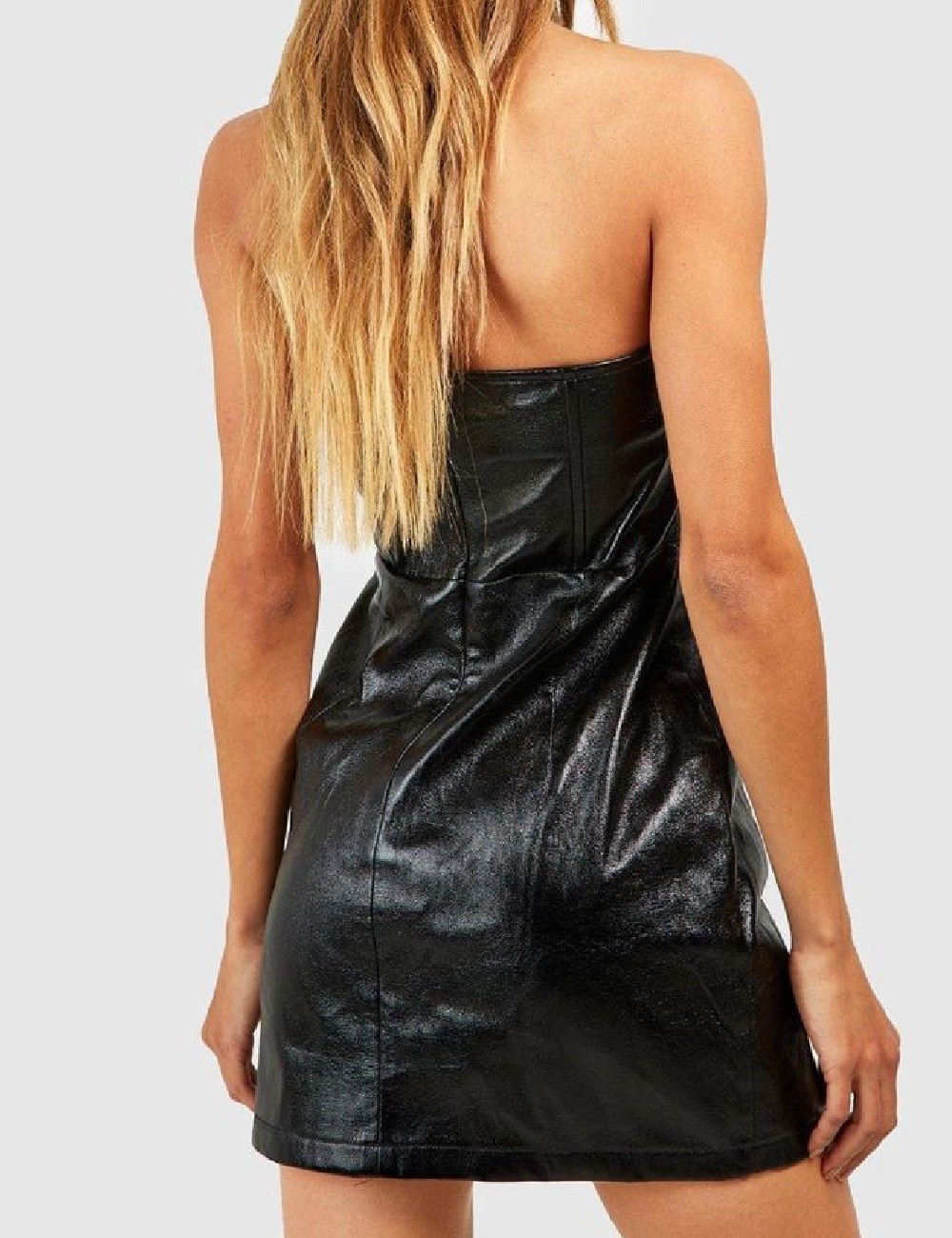 Rochie scurta Boohoo, negru - 1 | YEO