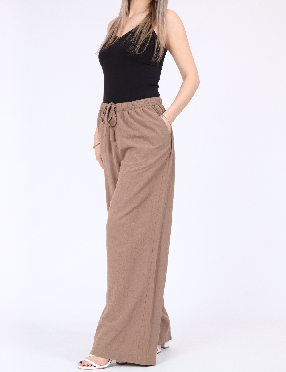 Pantaloni Vero Moda, maro - 1 | YEO