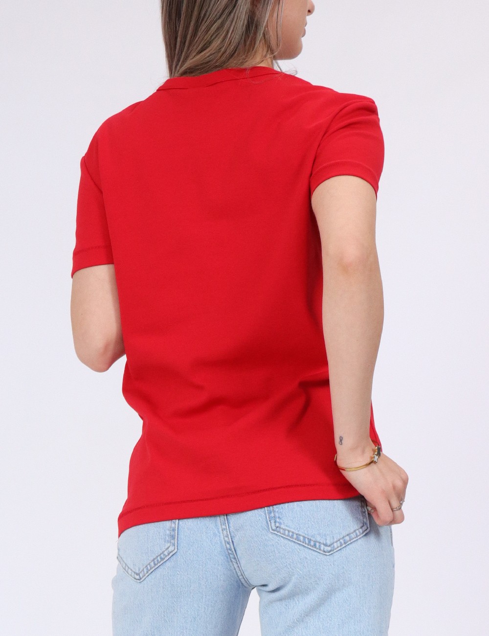 Tricou Vero Moda, rosu - 1 | YEO