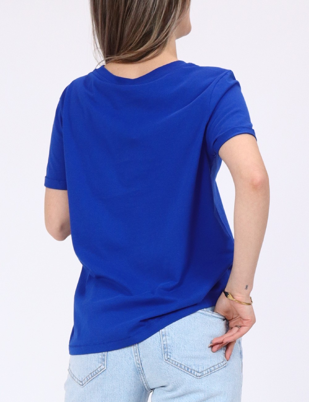 Tricou Vero Moda, albastru - 1 | YEO