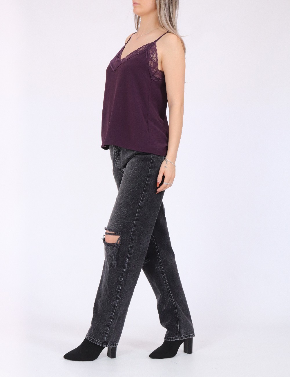 Maiou Vero Moda, mov - 1 | YEO