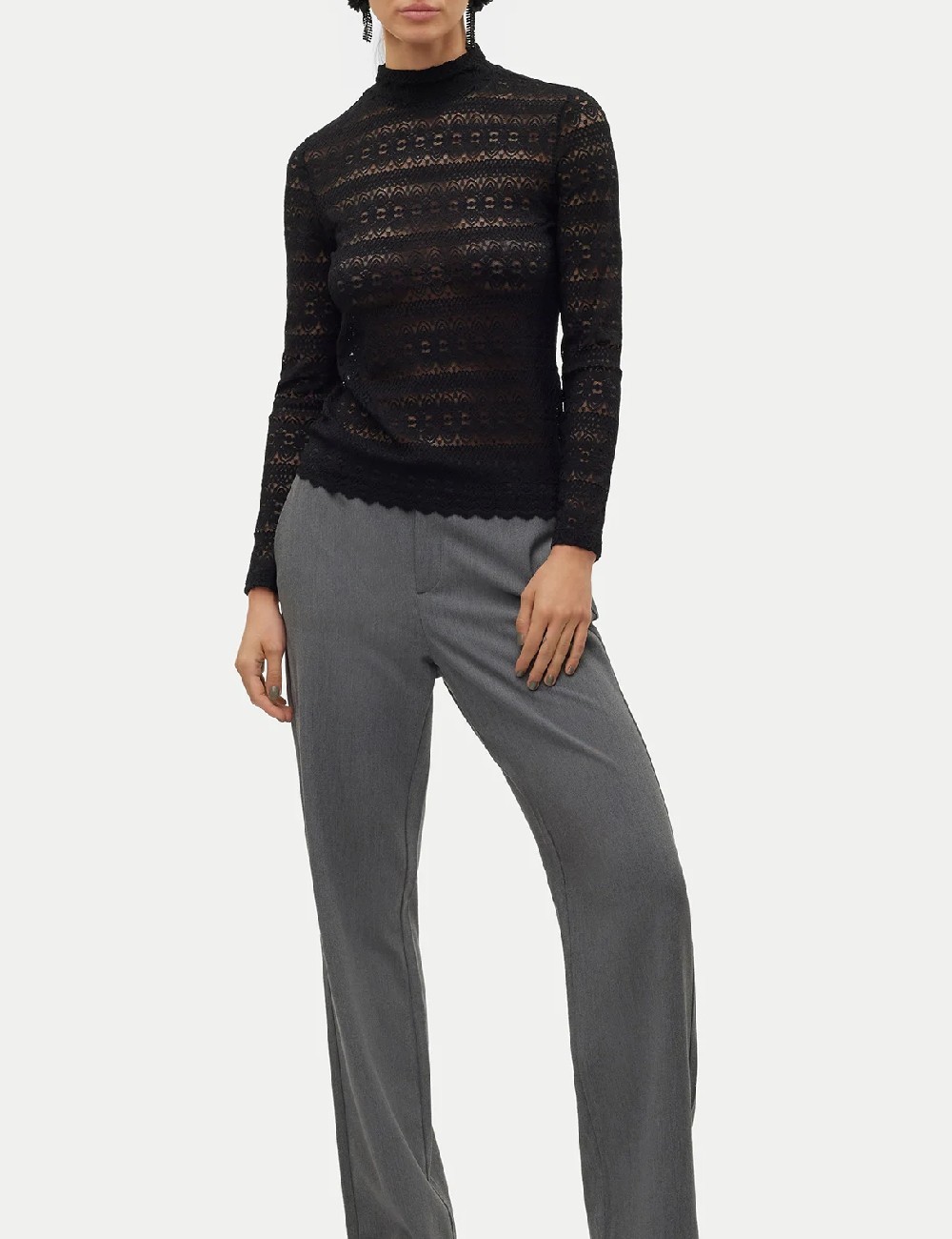 Bluza Vero Moda, negru - 1 | YEO
