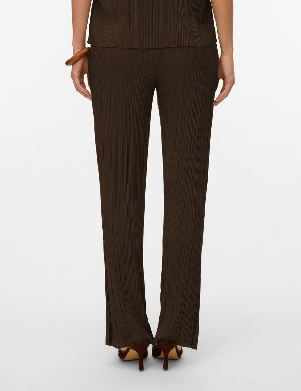Pantaloni Vero Moda, maro - 1 | YEO