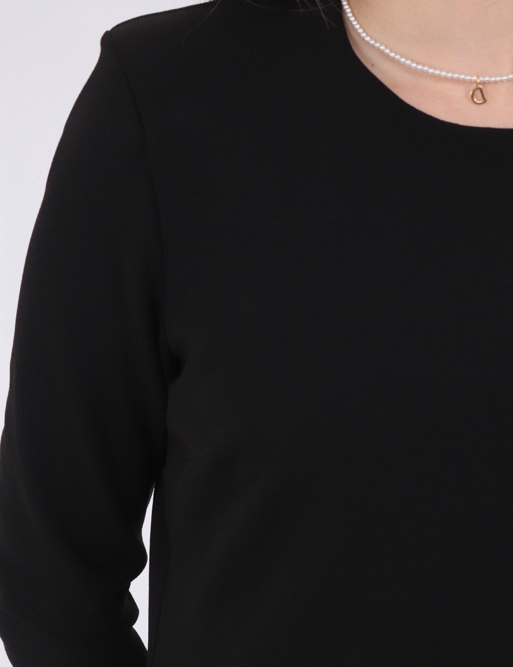Rochie scurta River Island, negru - 1 | YEO