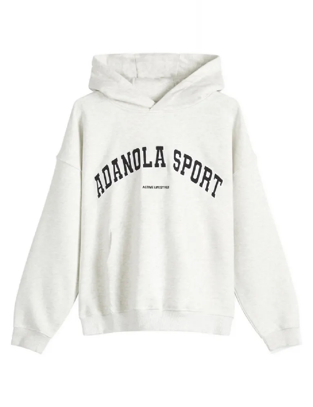 Hanorac Oversize Adanola, gri - 1 | YEO