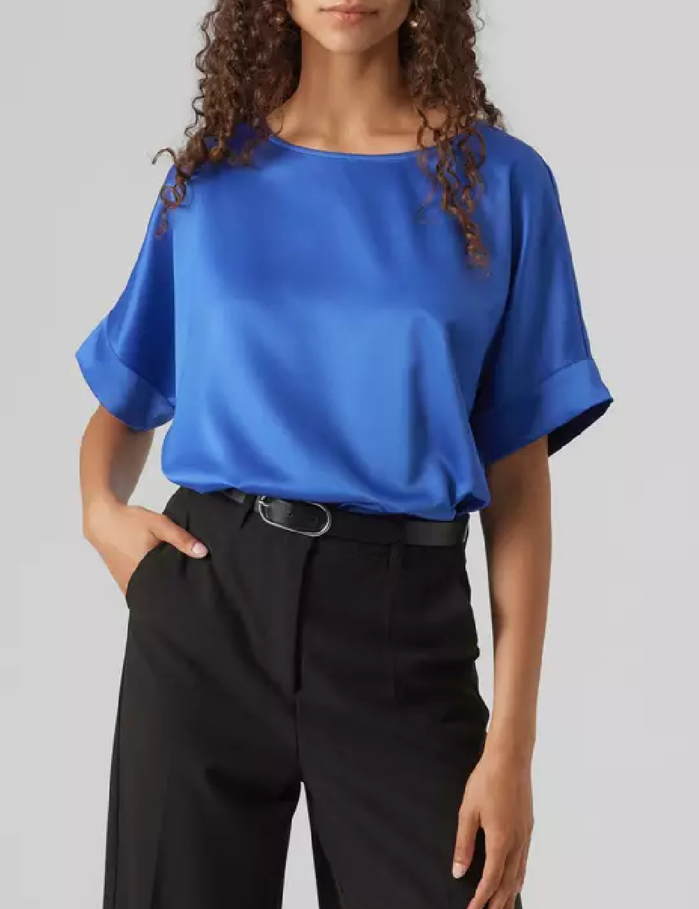 Bluza Vero Moda, albastru