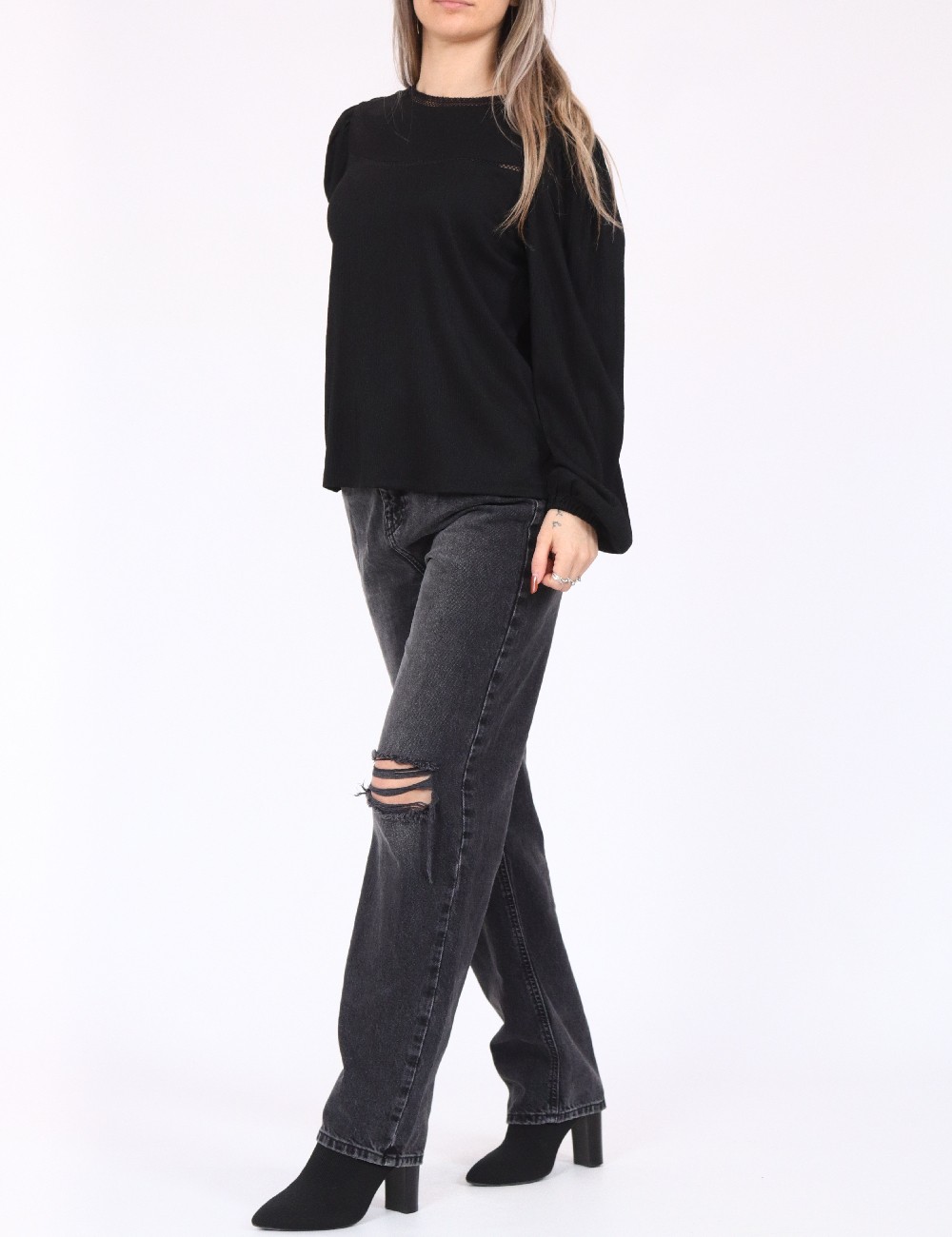 Bluza Vero Moda, negru - 1 | YEO