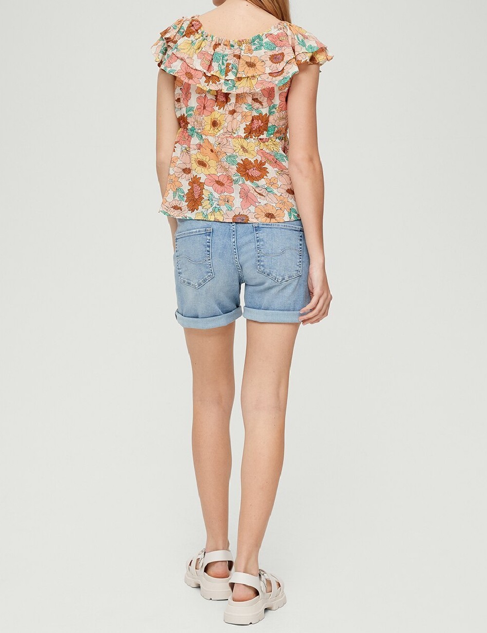 Bluza Q/S, floral - 1 | YEO